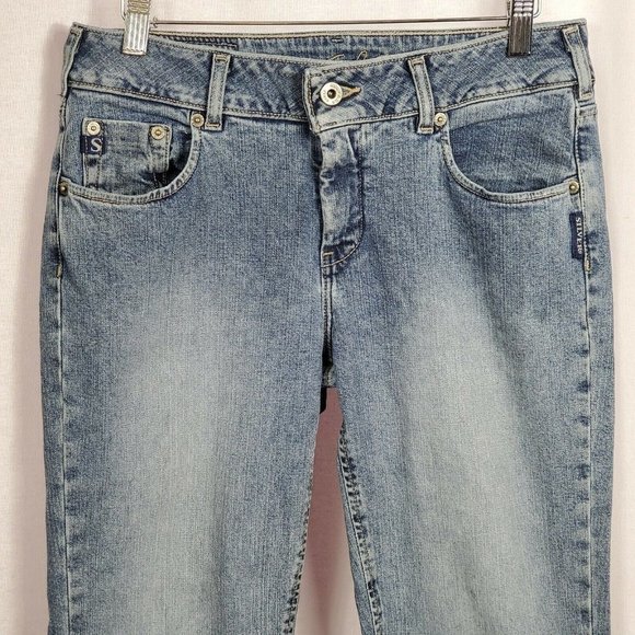 Silver Jeans Women's Bootcut Mid Rise Hemmed